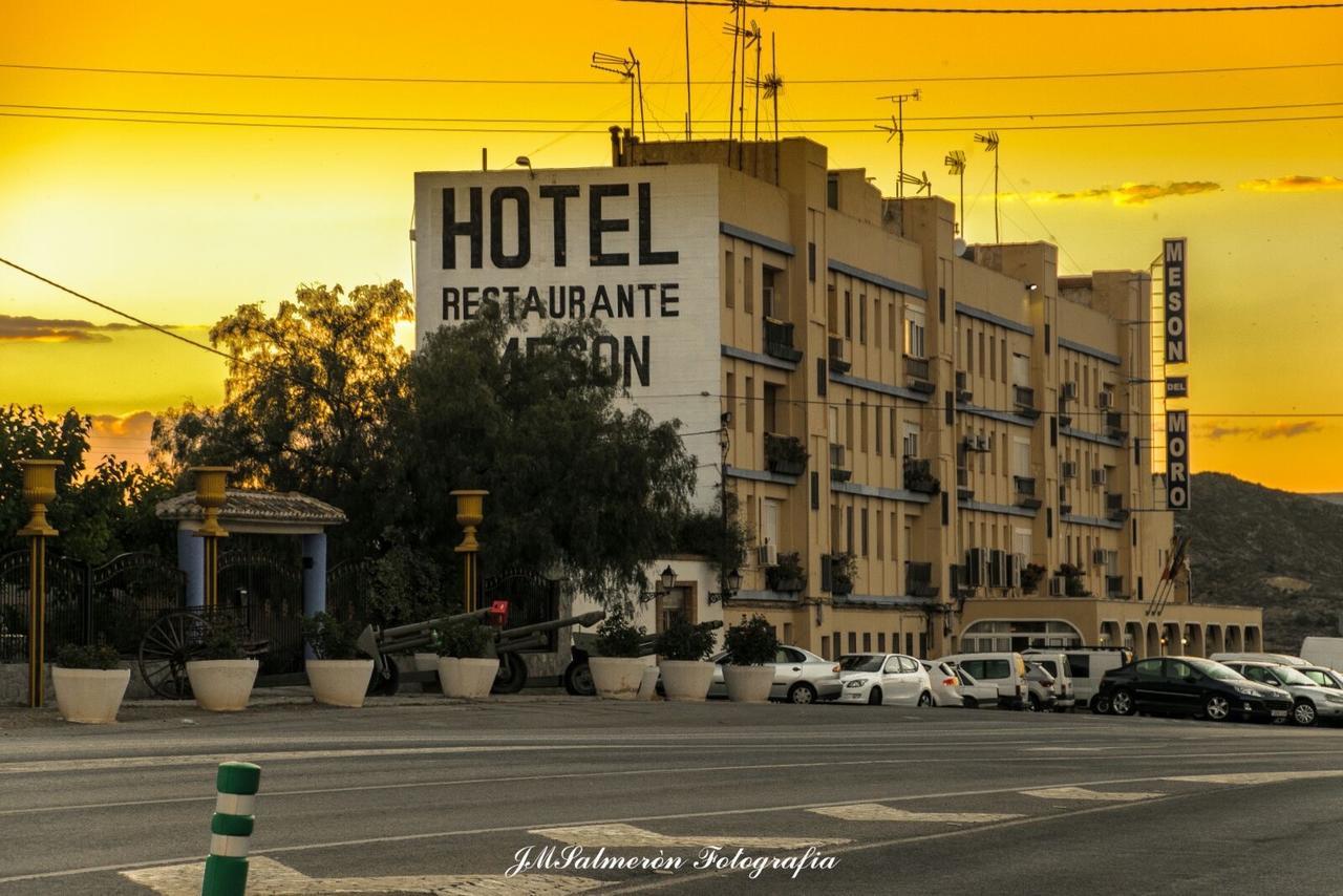 Hotel Meson Del Moro Abarán Εξωτερικό φωτογραφία